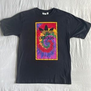 Adidas vintage Black/Tie dye T-shirt